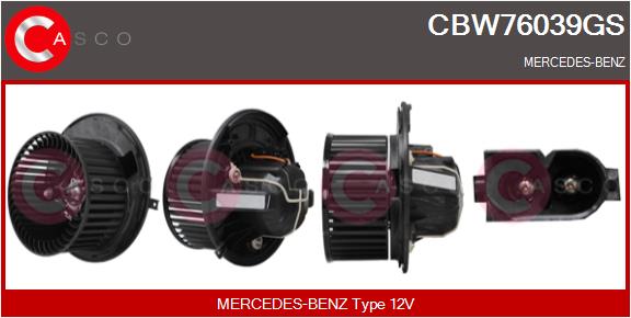 CASCO CBW76039GS Genuine...
