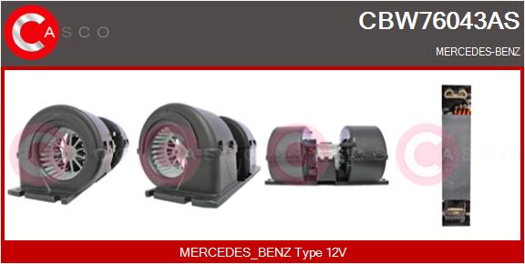 CASCO CBW76043AS Brand New...