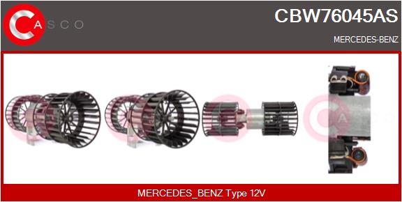 CASCO CBW76045AS Brand New...