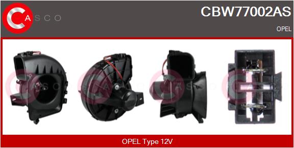 CASCO CBW77002AS Brand New...