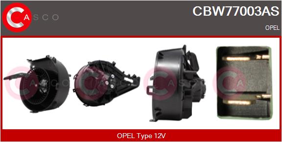 CASCO CBW77003AS Brand New...