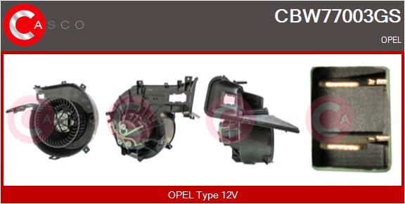 CASCO CBW77003GS Genuine...