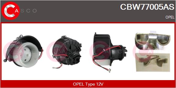CASCO CBW77005AS Brand New...