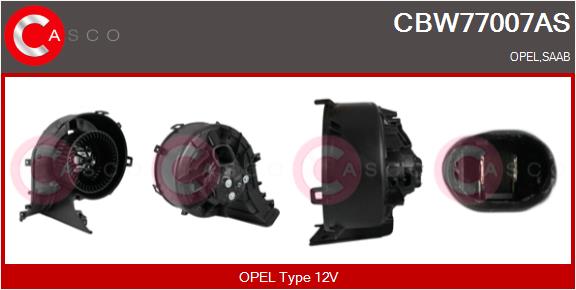 CASCO CBW77007AS Brand New...