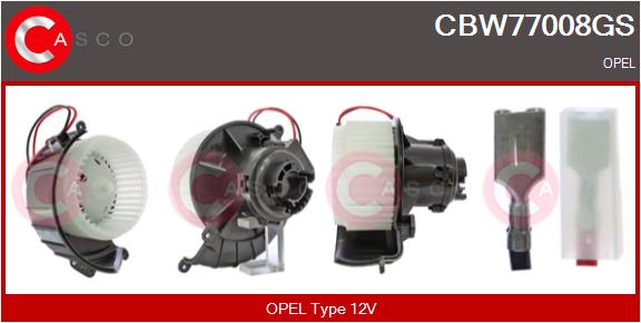 CASCO CBW77008GS Genuine...