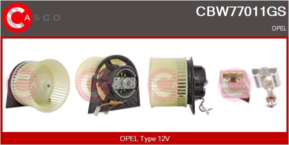 CASCO CBW77011GS Genuine...