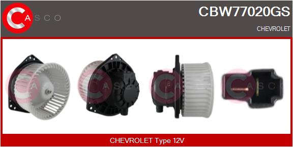 CASCO CBW77020GS Genuine...