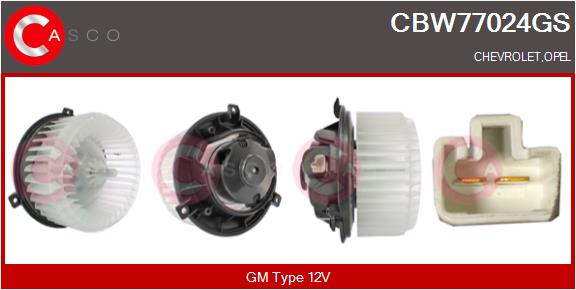 CASCO CBW77024GS Genuine...