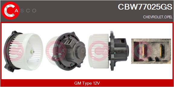 CASCO CBW77025GS Genuine...