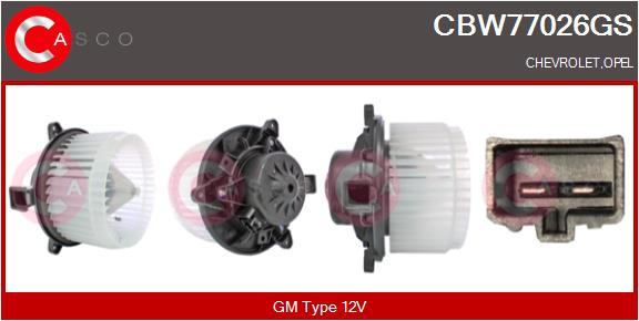 CASCO CBW77026GS Genuine...