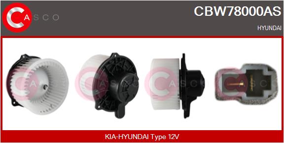CASCO CBW78000AS Brand New...