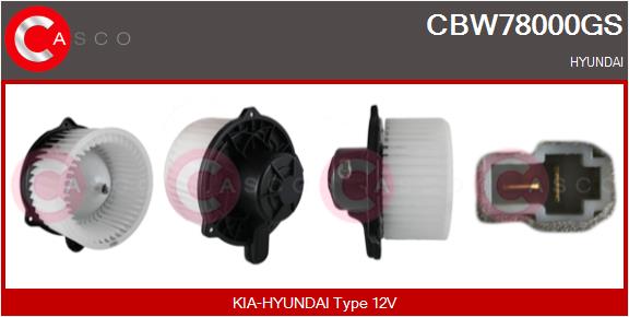 CASCO CBW78000GS Genuine...