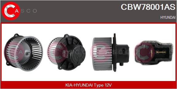 CASCO CBW78001AS Brand New...