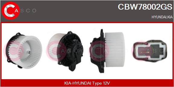CASCO CBW78002GS Genuine...