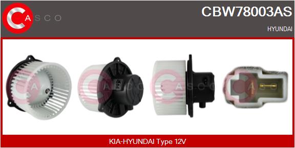 CASCO CBW78003AS Brand New...