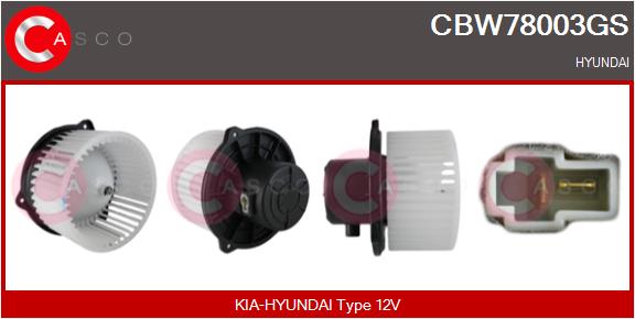 CASCO CBW78003GS Genuine...