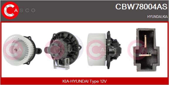 CASCO CBW78004AS Brand New...
