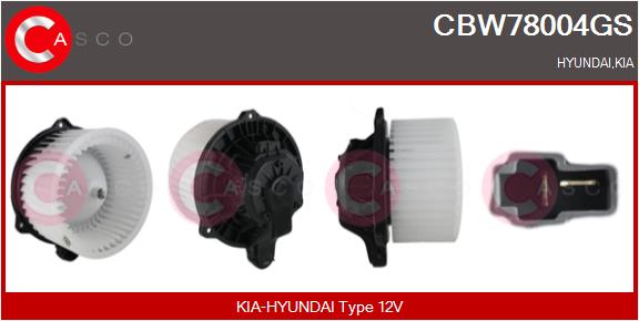 CASCO CBW78004GS Genuine...