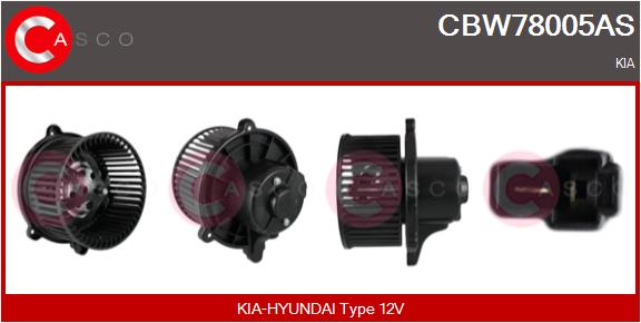 CASCO CBW78005AS Brand New...