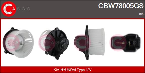 CASCO CBW78005GS Genuine...