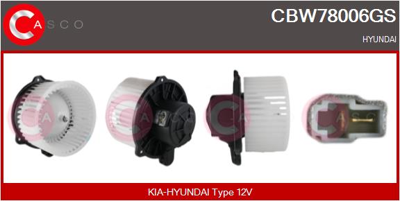 CASCO CBW78006GS Genuine...