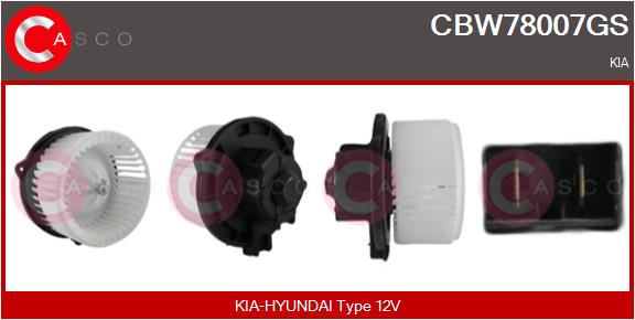 CASCO CBW78007GS Genuine...