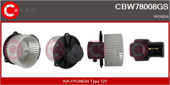 CASCO CBW78008GS Genuine...