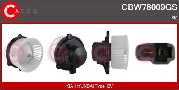 CASCO CBW78009GS Genuine...