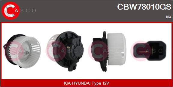 CASCO CBW78010GS Genuine...