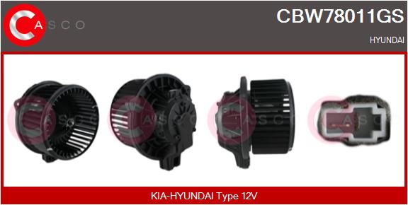 CASCO CBW78011GS Genuine...