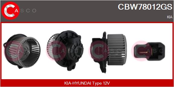 CASCO CBW78012GS Genuine...