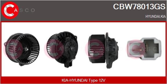 CASCO CBW78013GS Genuine...