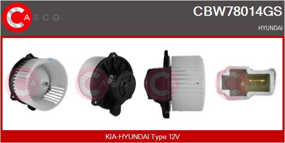 CASCO CBW78014GS Genuine...