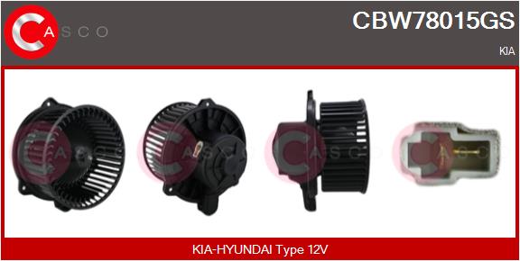 CASCO CBW78015GS Genuine...