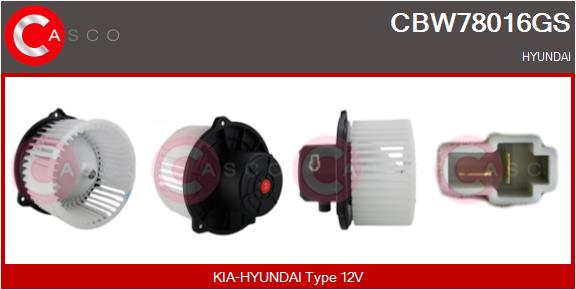 CASCO CBW78016GS Genuine...