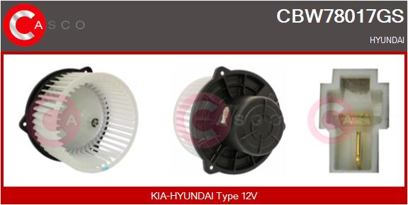 CASCO CBW78017GS Genuine...