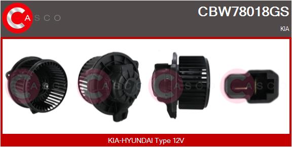 CASCO CBW78018GS Genuine...