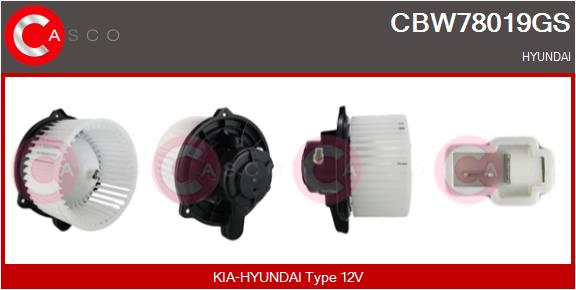 CASCO CBW78019GS Genuine...