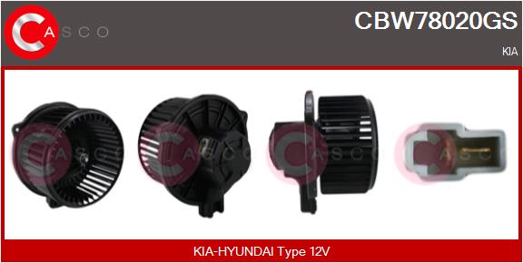 CASCO CBW78020GS Genuine...
