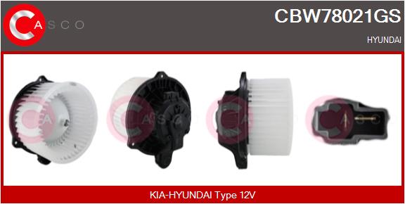 CASCO CBW78021GS Genuine...