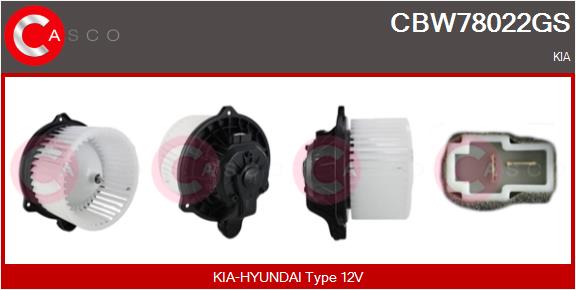 CASCO CBW78022GS Genuine...