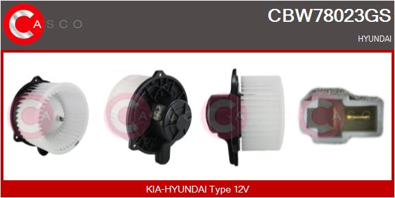 CASCO CBW78023GS Genuine...