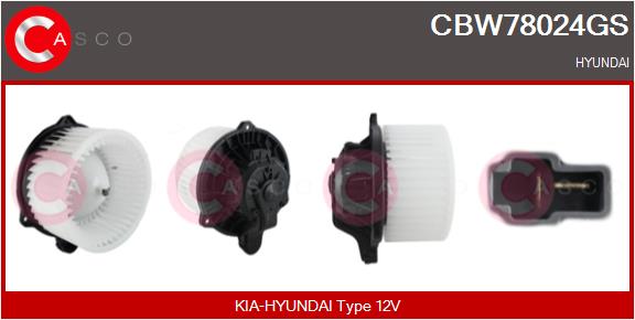 CASCO CBW78024GS Genuine...