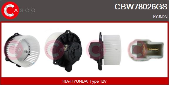 CASCO CBW78026GS Genuine...