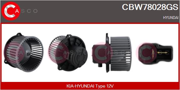 CASCO CBW78028GS Genuine...