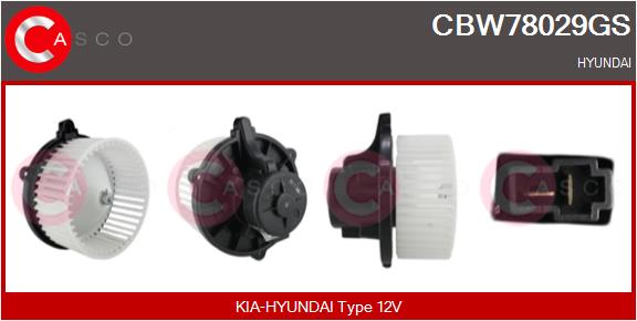 CASCO CBW78029GS Genuine...