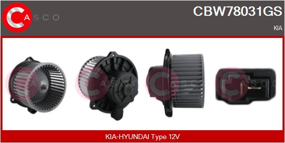 CASCO CBW78031GS Genuine...