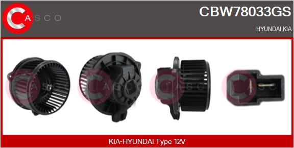 CASCO CBW78033GS Genuine...