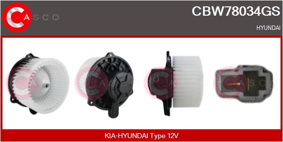 CASCO CBW78034GS Genuine...