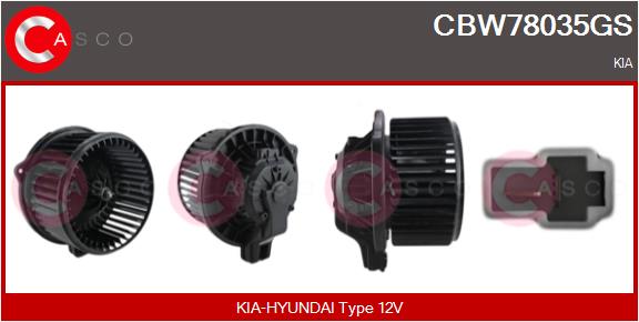 CASCO CBW78035GS Genuine...
